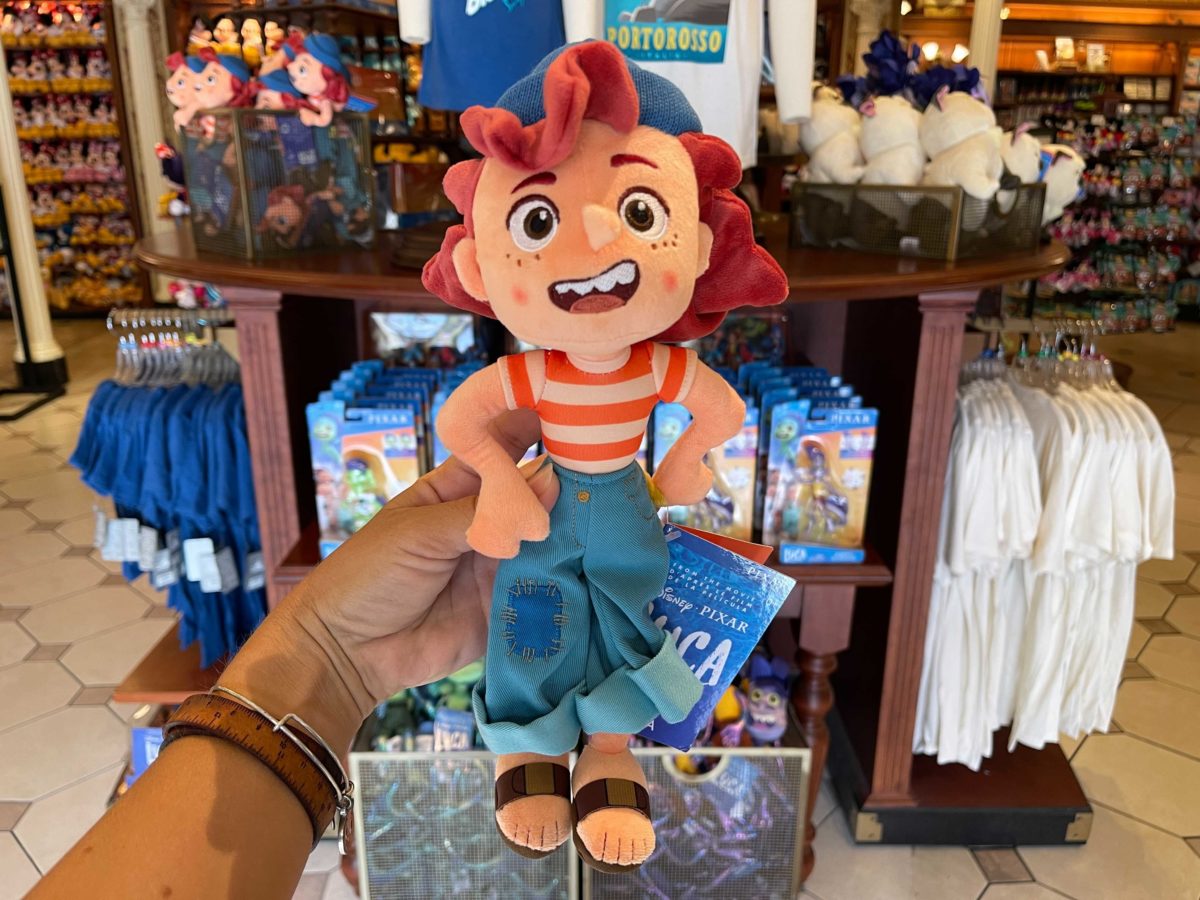 disney plush luca