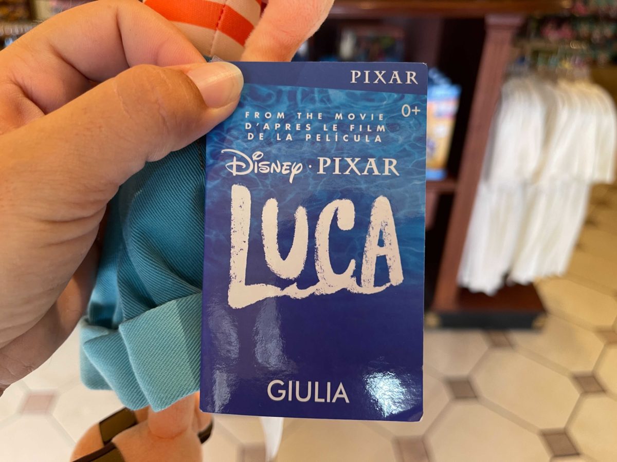 disney plush luca