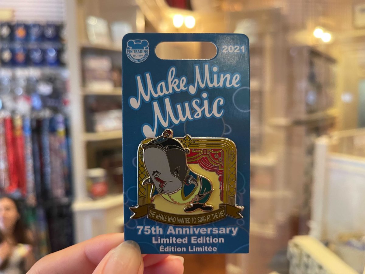 Make Mine Music Pin at Disneyland