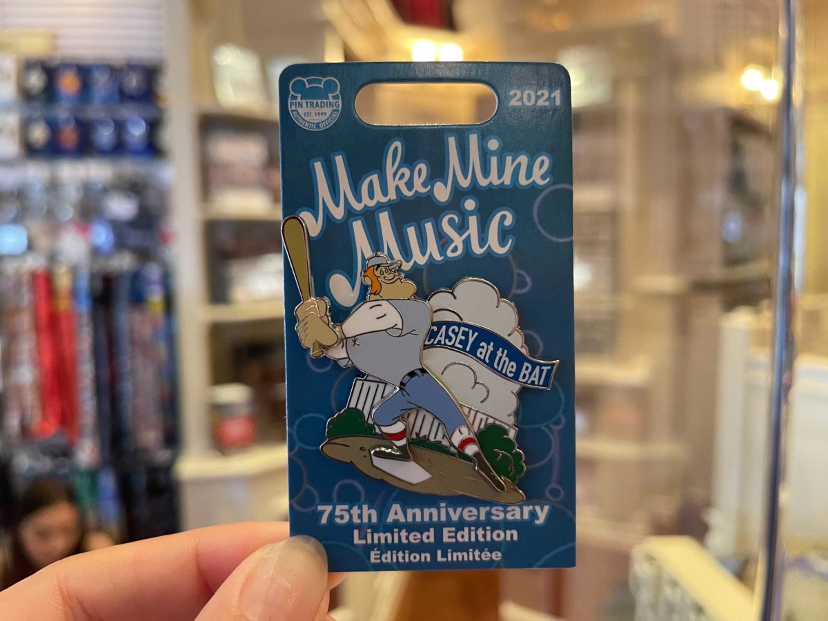 Make Mine Music Pin at Disneyland
