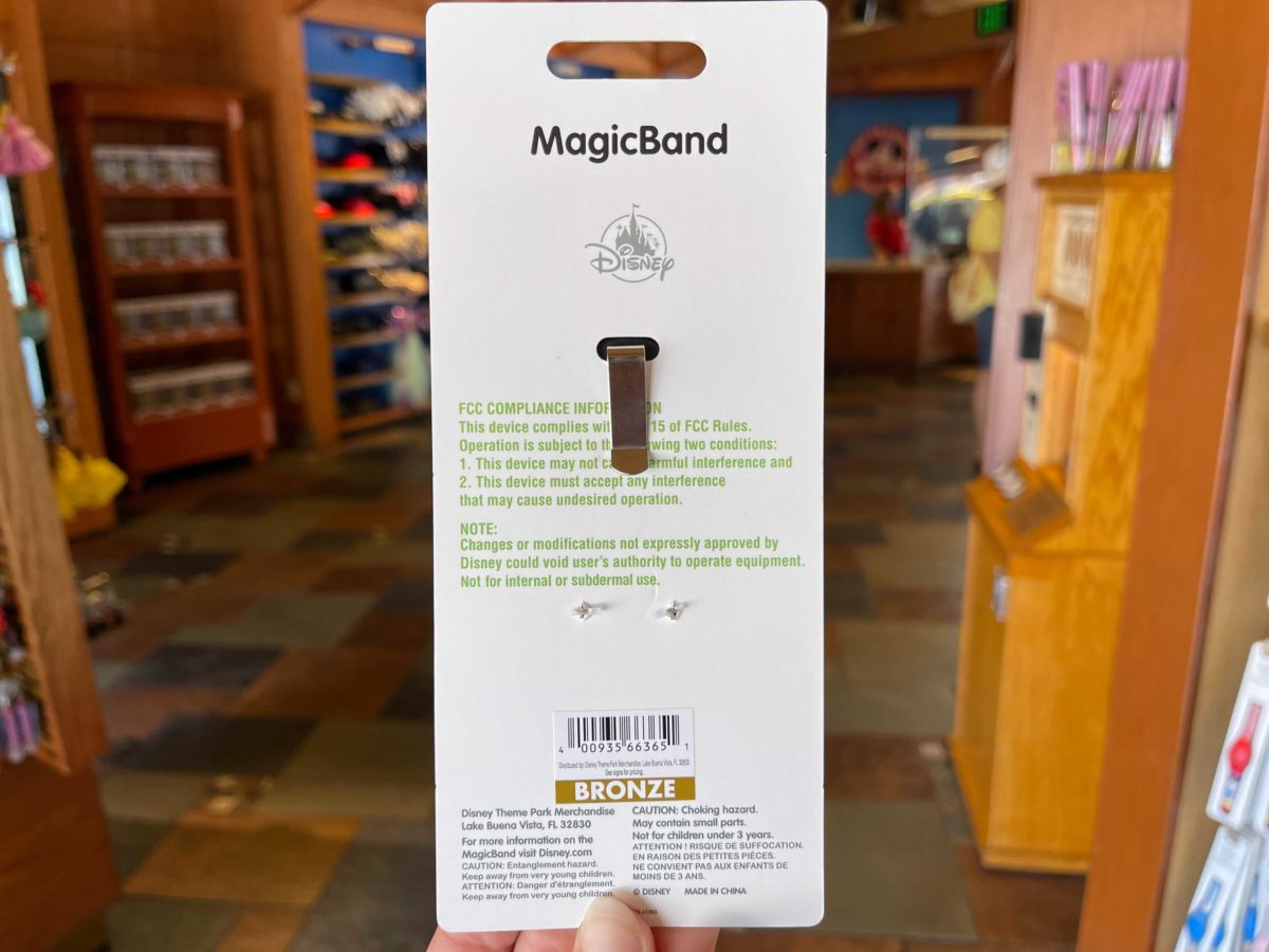New Mickey Mouse MagicKeeper at Pin Traders in Disney Springs at Walt Disney World