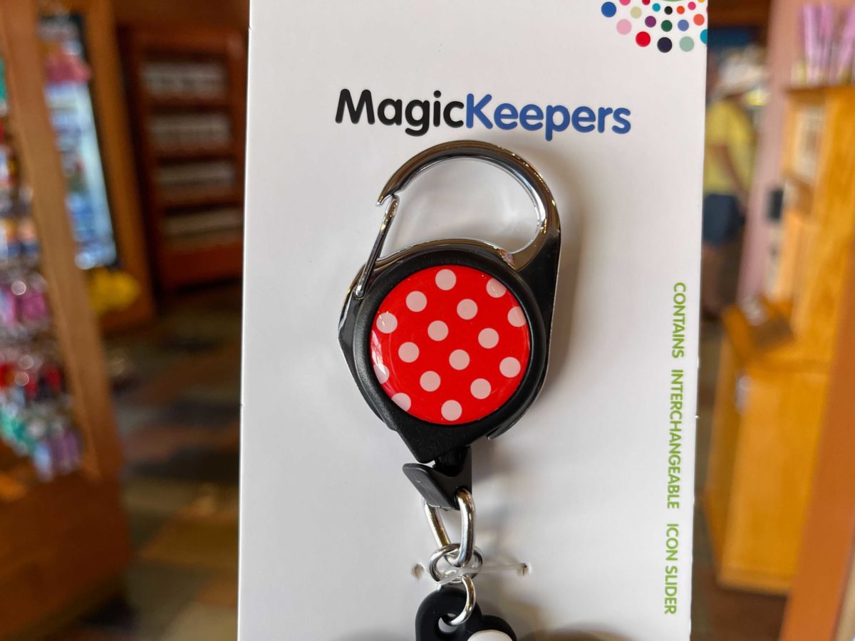 New Minnie Mouse MagicKeeper at Pin Traders in Disney Springs at Walt Disney World