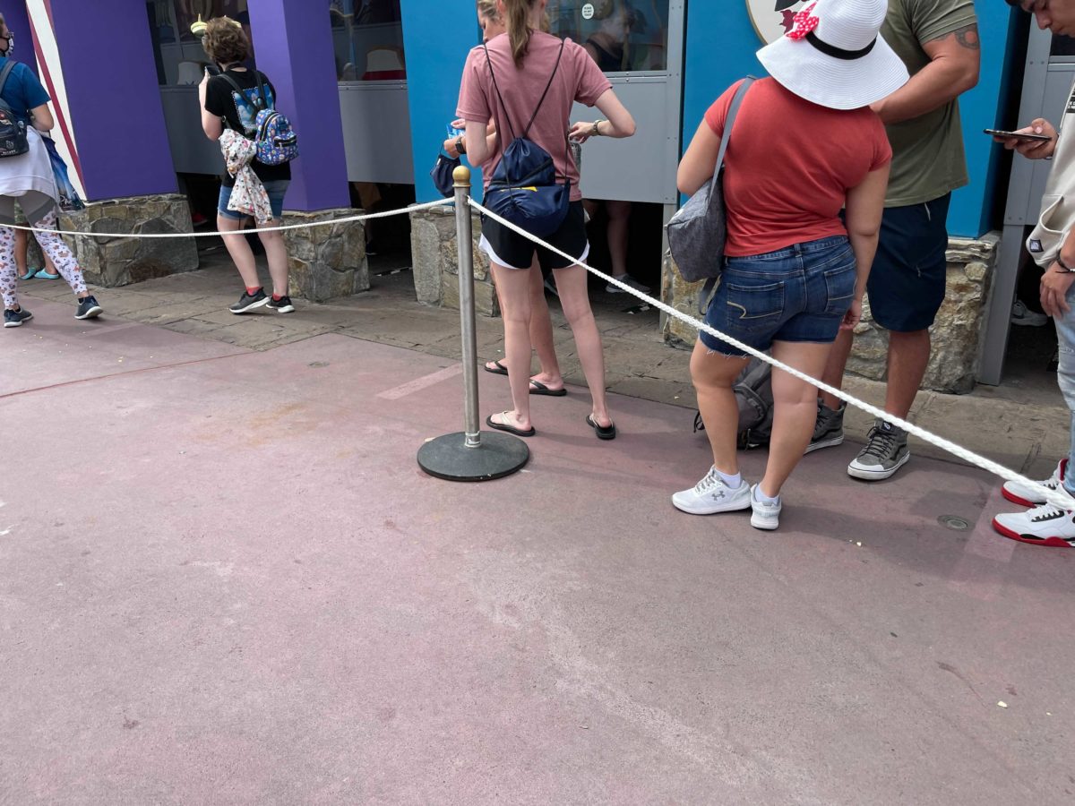 Peter Pan's Flight at the Magic Kingdom has had its extended queue markings remove to minimize social distancing efforts at Walt Disney World