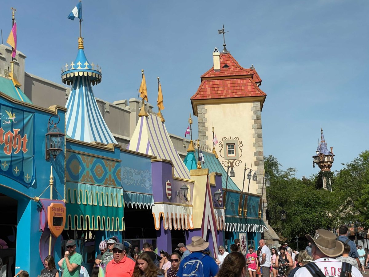Peter Pan's Flight in the Magic Kingdom at Walt Disney World