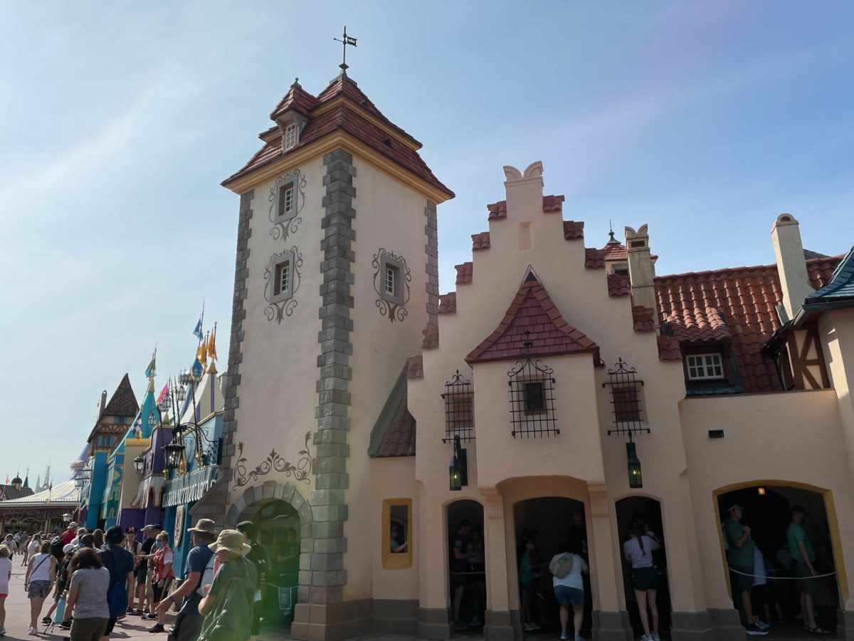 Peter Pan's Flight in the Magic Kingdom at Walt Disney World