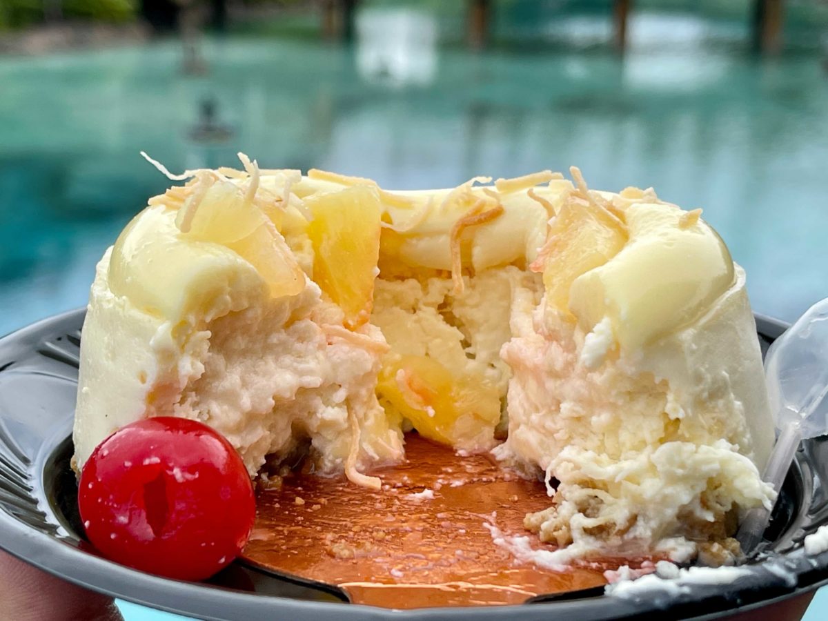 Piña Colada Cheesecake Dessert Arrives at Amorette's Patisserie in Disney Springs