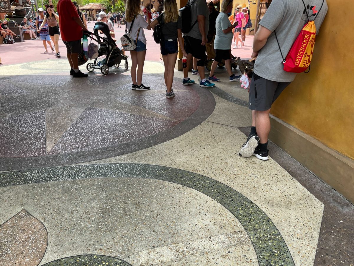 Pirates of the Caribbean at the Magic Kingdom has had its extended queue markings remove to minimize social distancing efforts at Walt Disney World