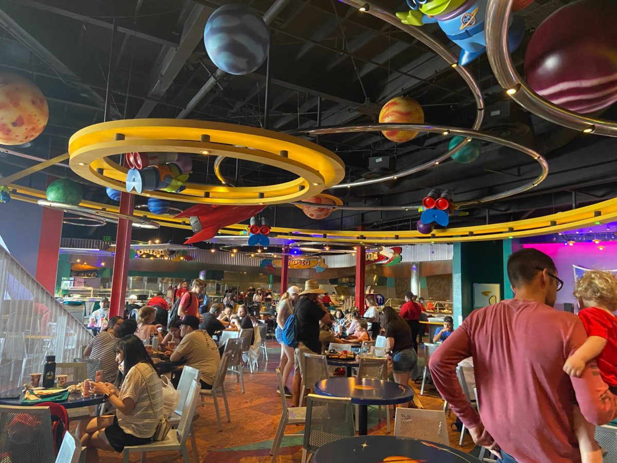 PHOTOS Alien Pizza Planet Reopens With Both Mobile Order And Walkup 