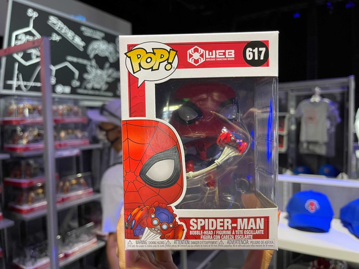 spiderman avengers campus funko pop