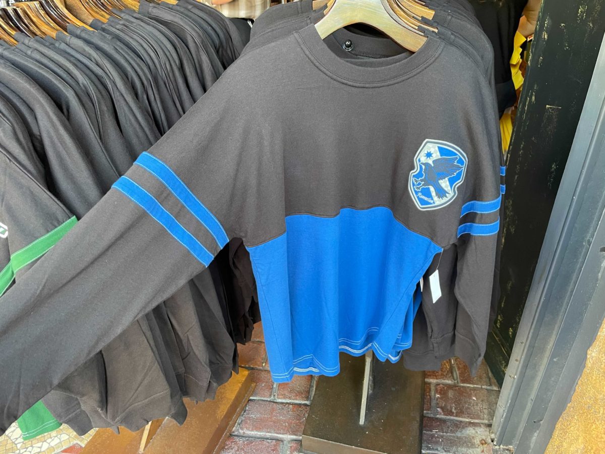 New Ravenclaw House Jersey at Islands of Adventure Trading Company at Universal Studios Orlando