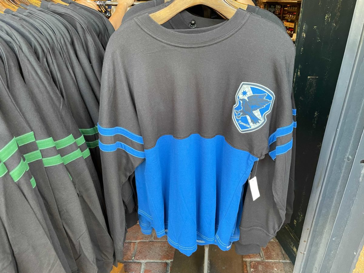 New Ravenclaw House Jersey at Islands of Adventure Trading Company at Universal Studios Orlando