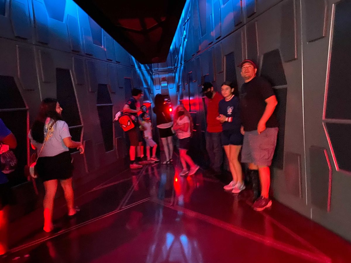 Star Wars: Rise of the Resistance at Disneyland