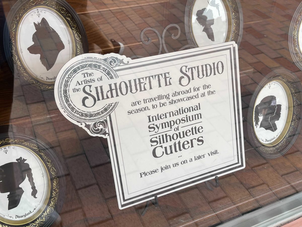 Silhouette Studio at Disneyland