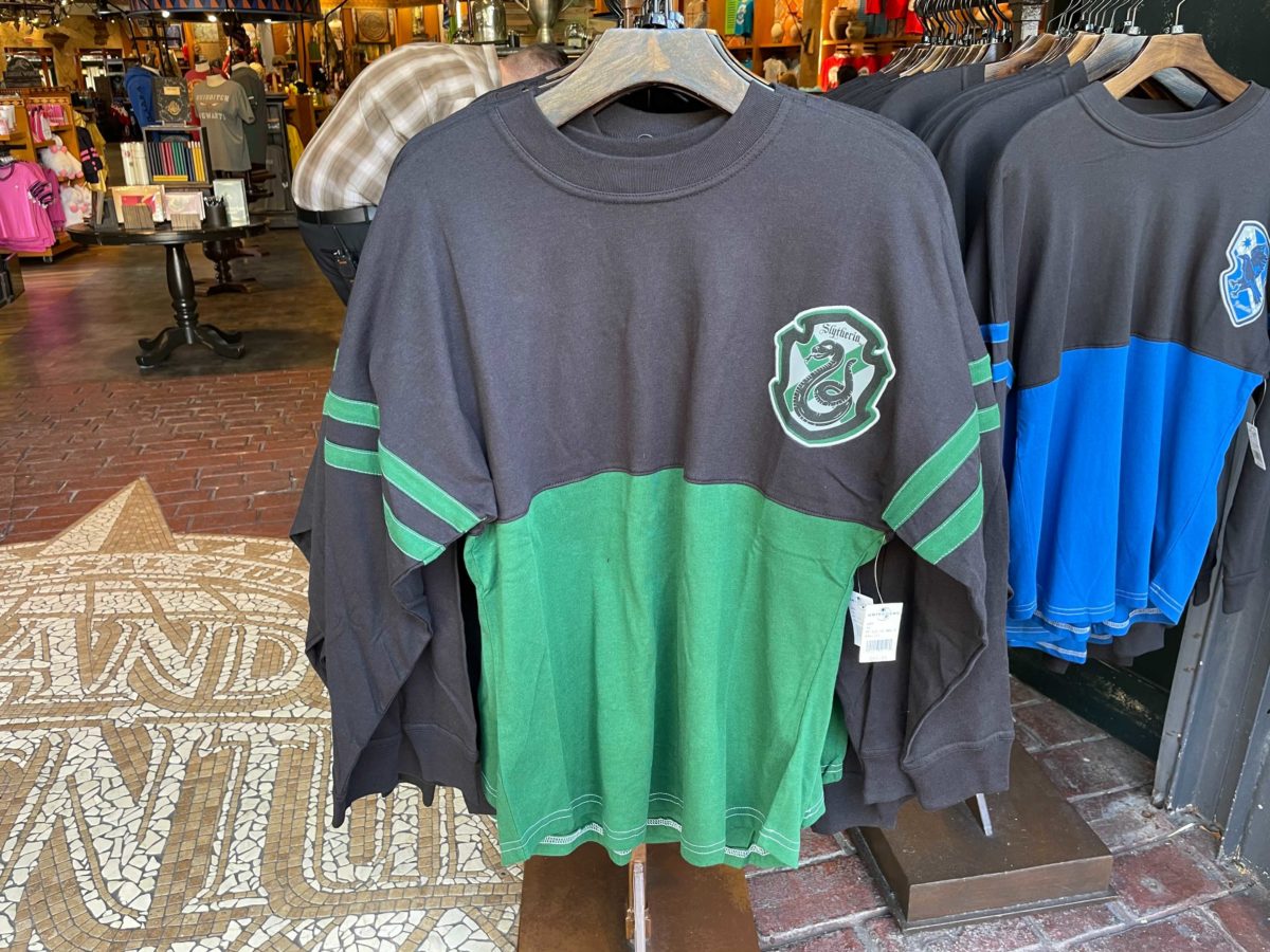 New Slytherin House Jersey at Islands of Adventure Trading Company at Universal Studios Orlando