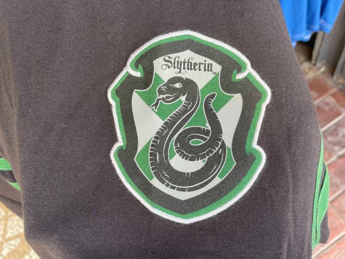 New Slytherin House Jersey at Islands of Adventure Trading Company at Universal Studios Orlando