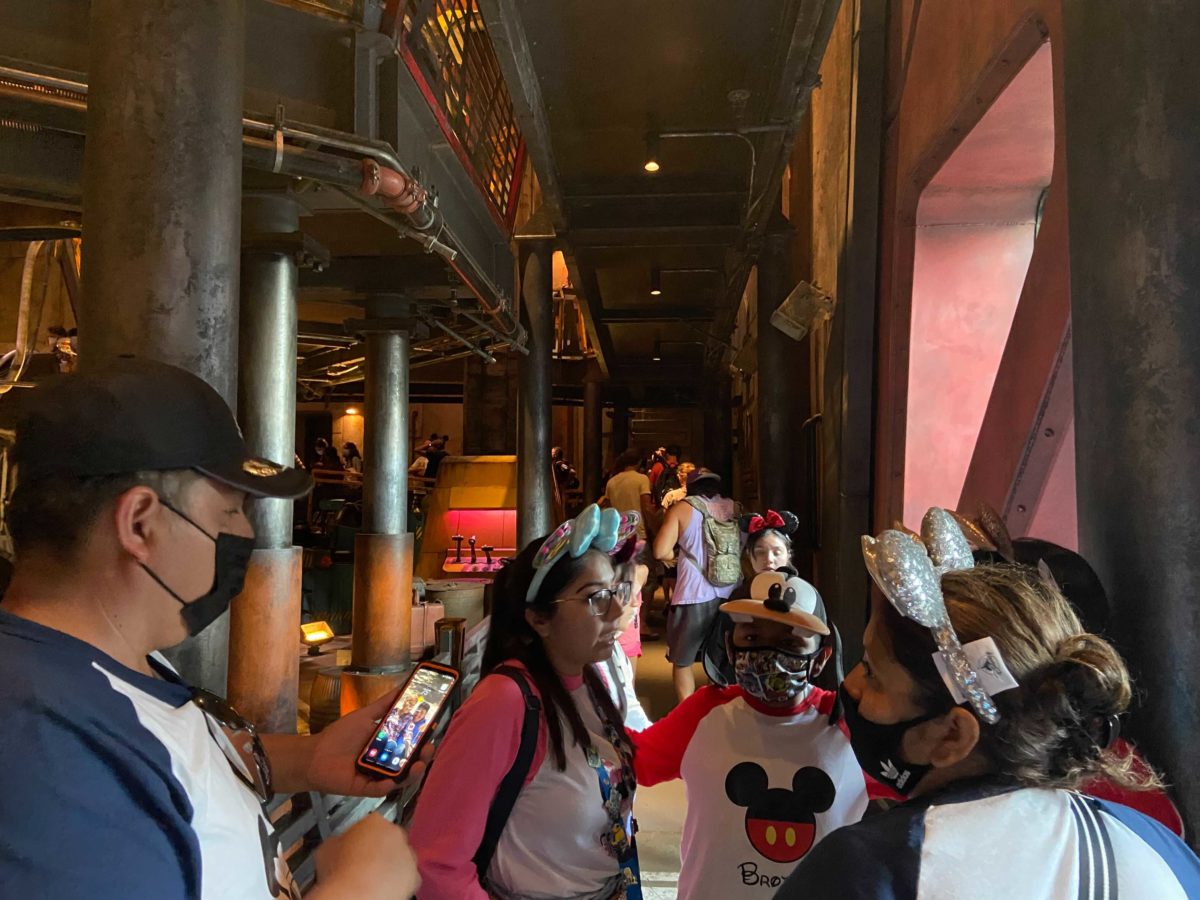 Millennium Falcon: Smugglers Run at Disneyland