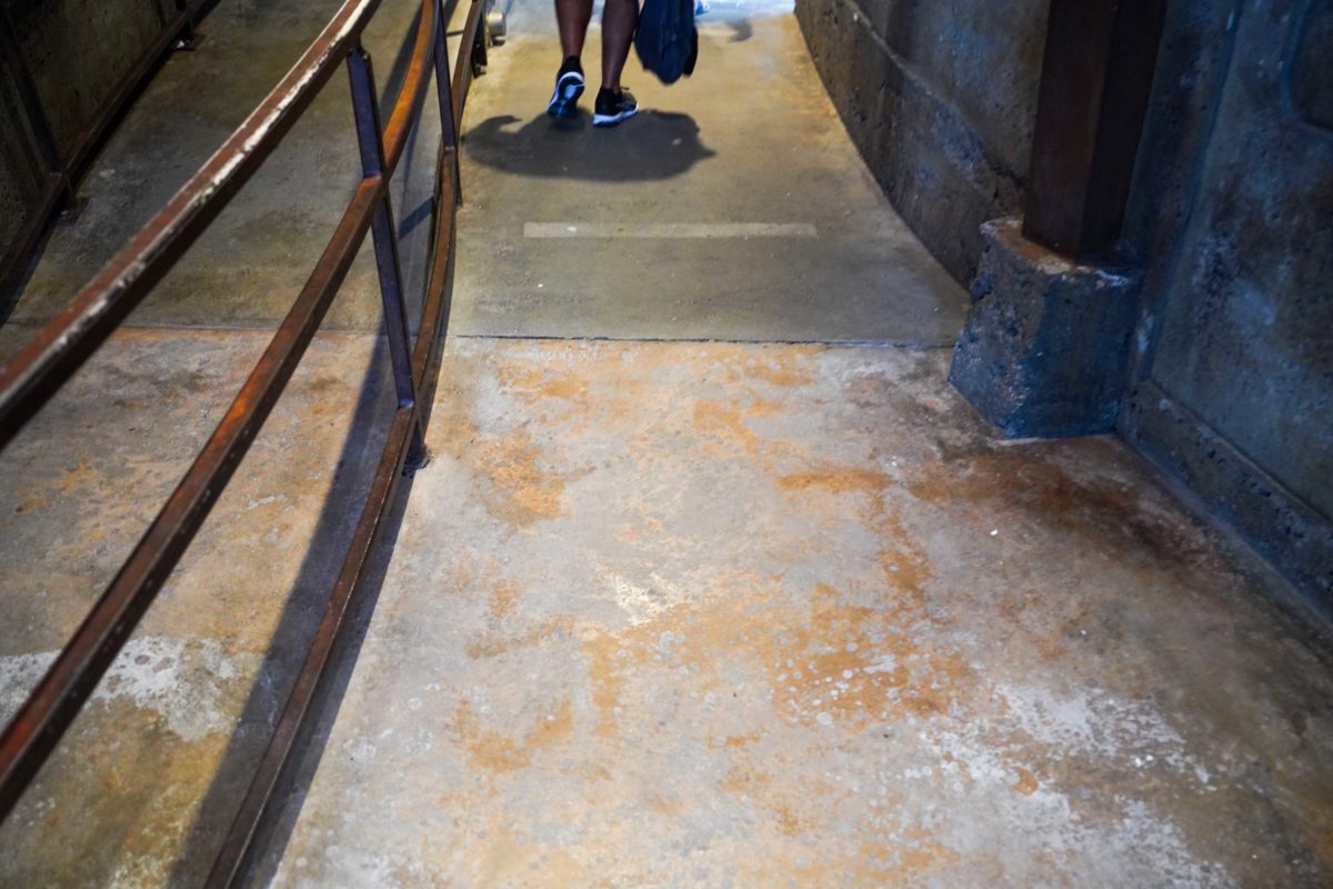 Extended queue markings have been removed for Millennium Falcon: Smugglers Run at Disney's Hollywood Studios
