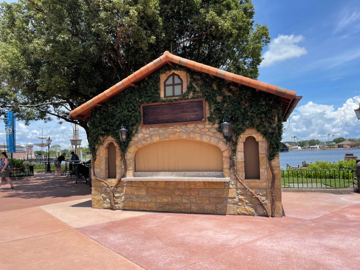 Spain food booth for EPCOT International Food & Wine Festival