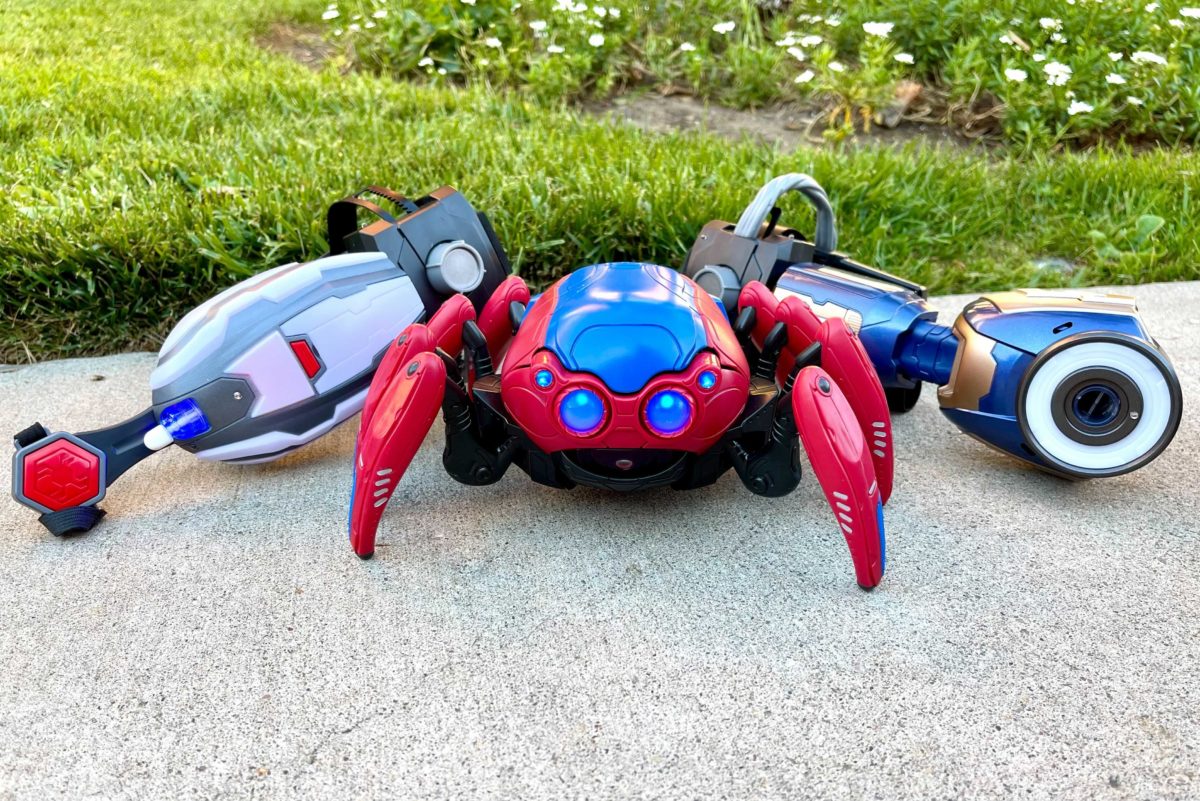 New Spider-Bot and WEB Tech Accessory Add-Ons from Avengers Campus in Disney California Adventure