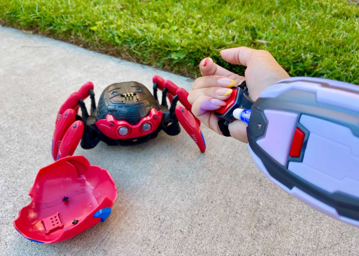 New Spider-Bot and WEB Tech Accessory Add-Ons from Avengers Campus in Disney California Adventure
