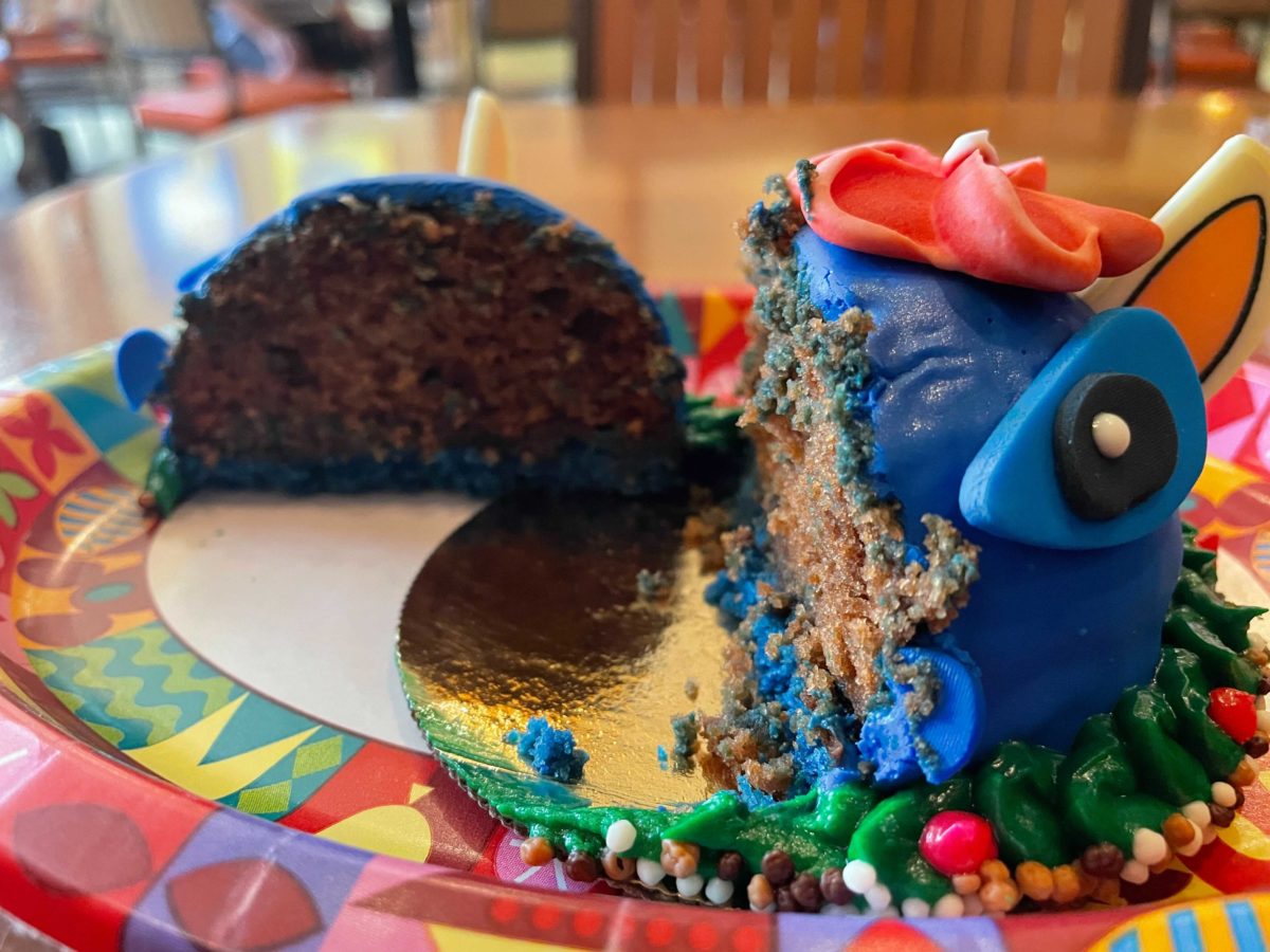 New Stitch Dome Cake arrives at Disney's Polynesian Village Resort