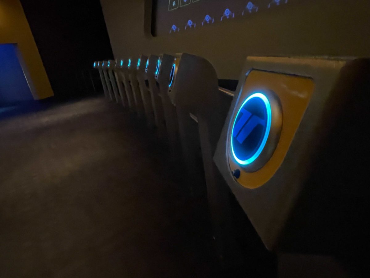 Test Track queue at EPCOT
