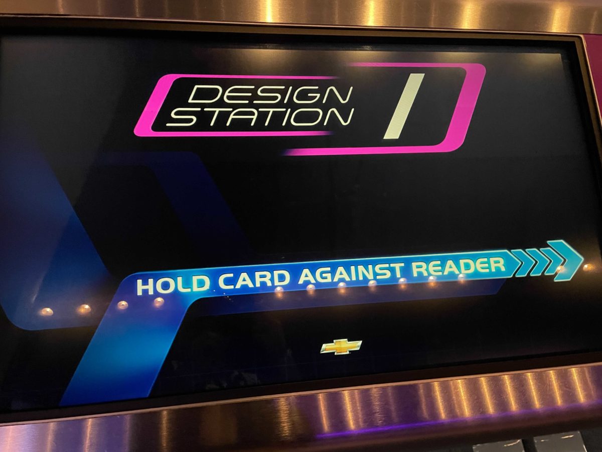 Test Track queue at EPCOT