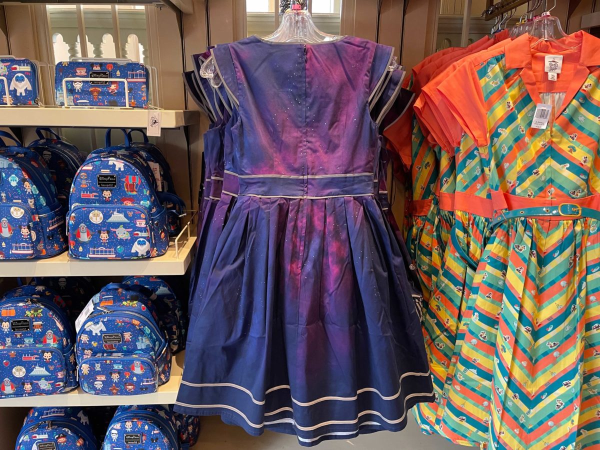 New purple ombré Tomorrowland Dress by the Dress Shop Collection found in Uptown Jewelers at the Magic Kingdom in Walt Disney World