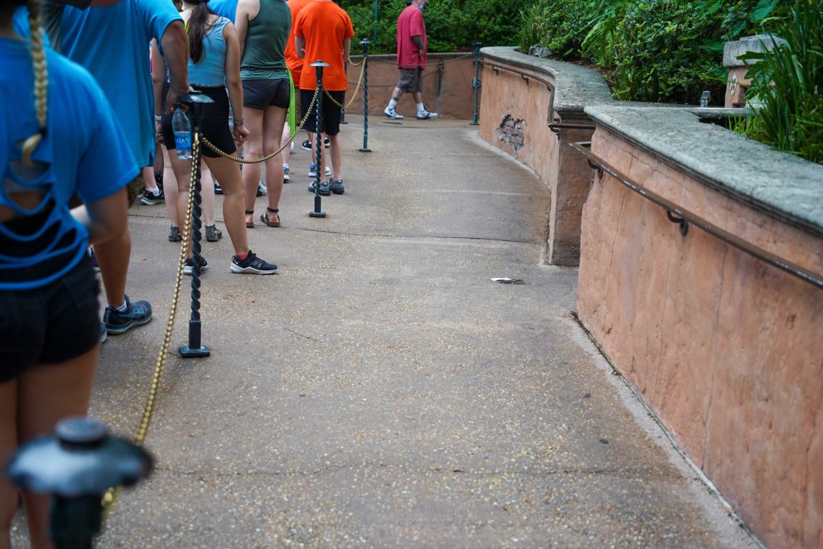 Extended queue markings have been removed for Tower of Terror at Disney's Hollywood Studios