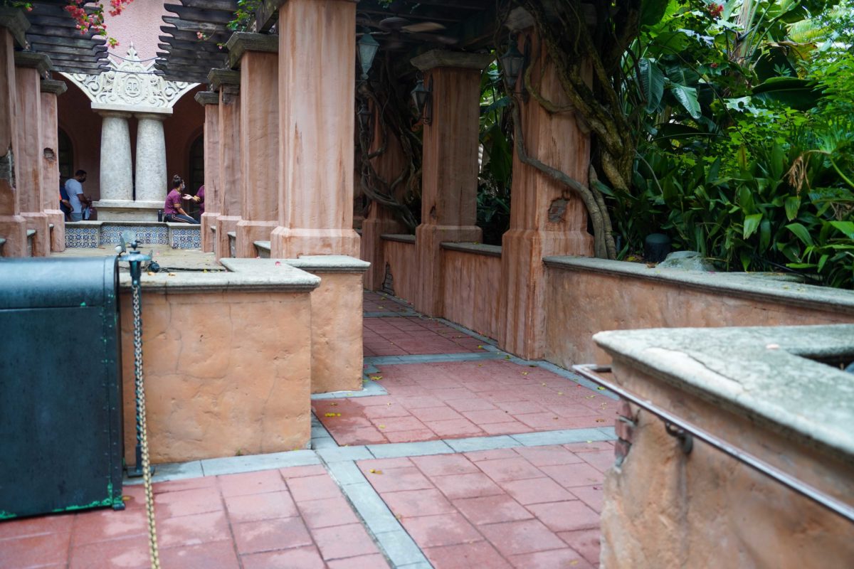 Extended queue markings have been removed for Tower of Terror at Disney's Hollywood Studios