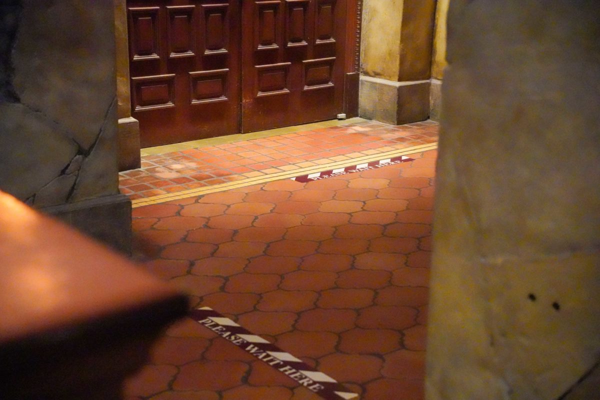 Extended queue markings have been removed for Tower of Terror at Disney's Hollywood Studios