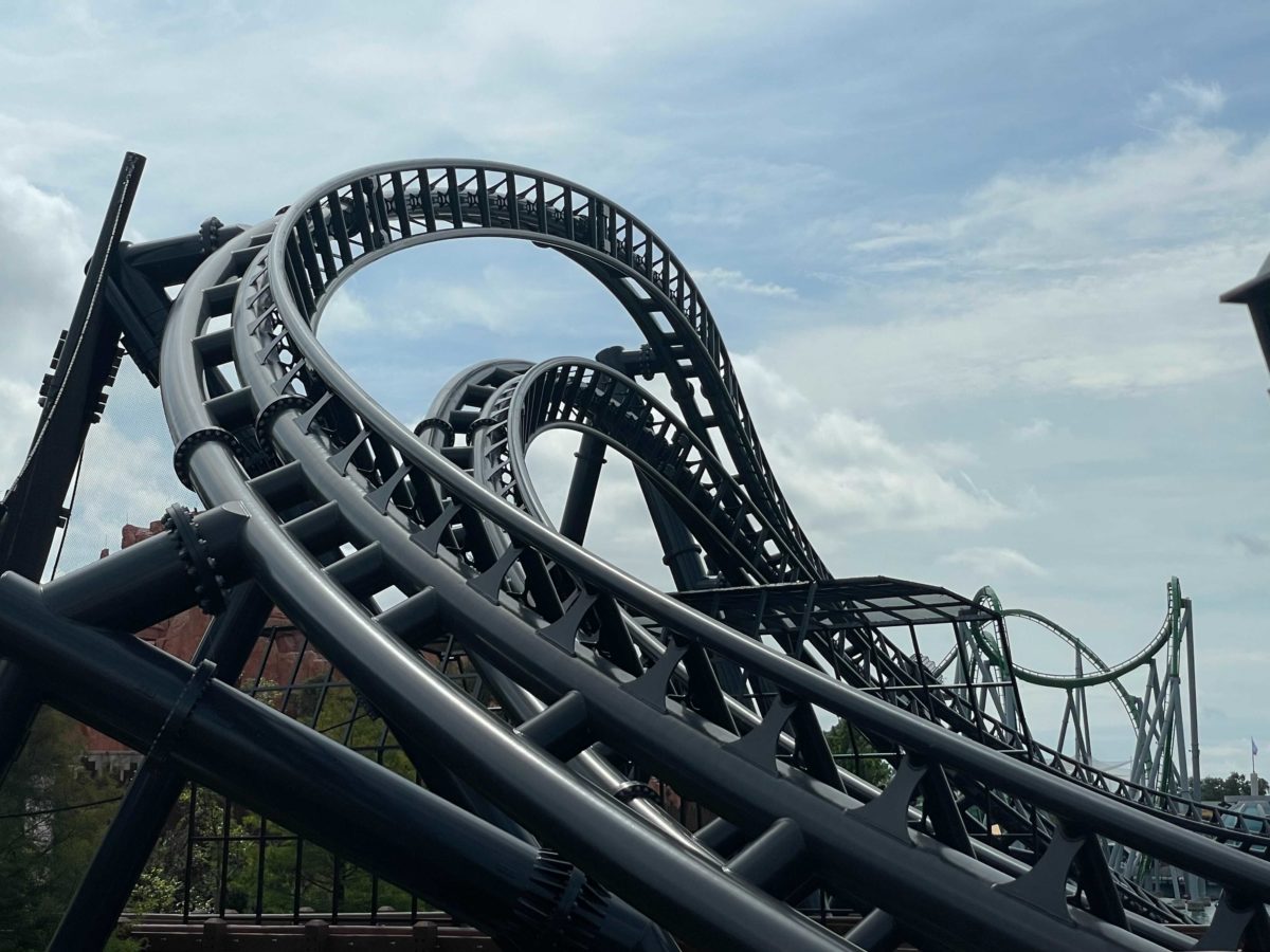 VelociCoaster cage at Universal's Islands of Adventure