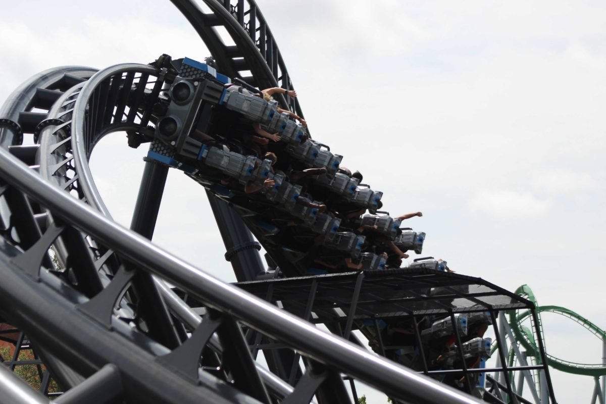 VelociCoaster cage at Universal's Islands of Adventure