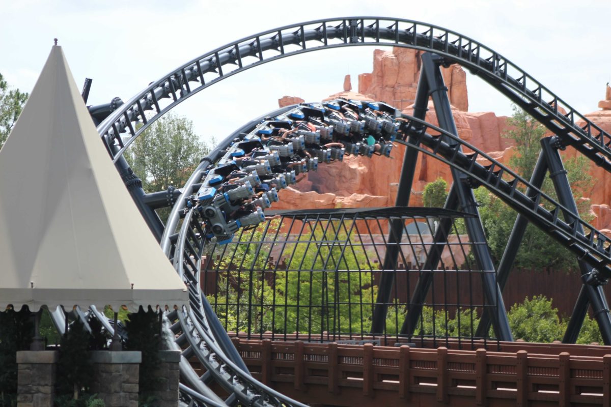 VelociCoaster cage at Universal's Islands of Adventure