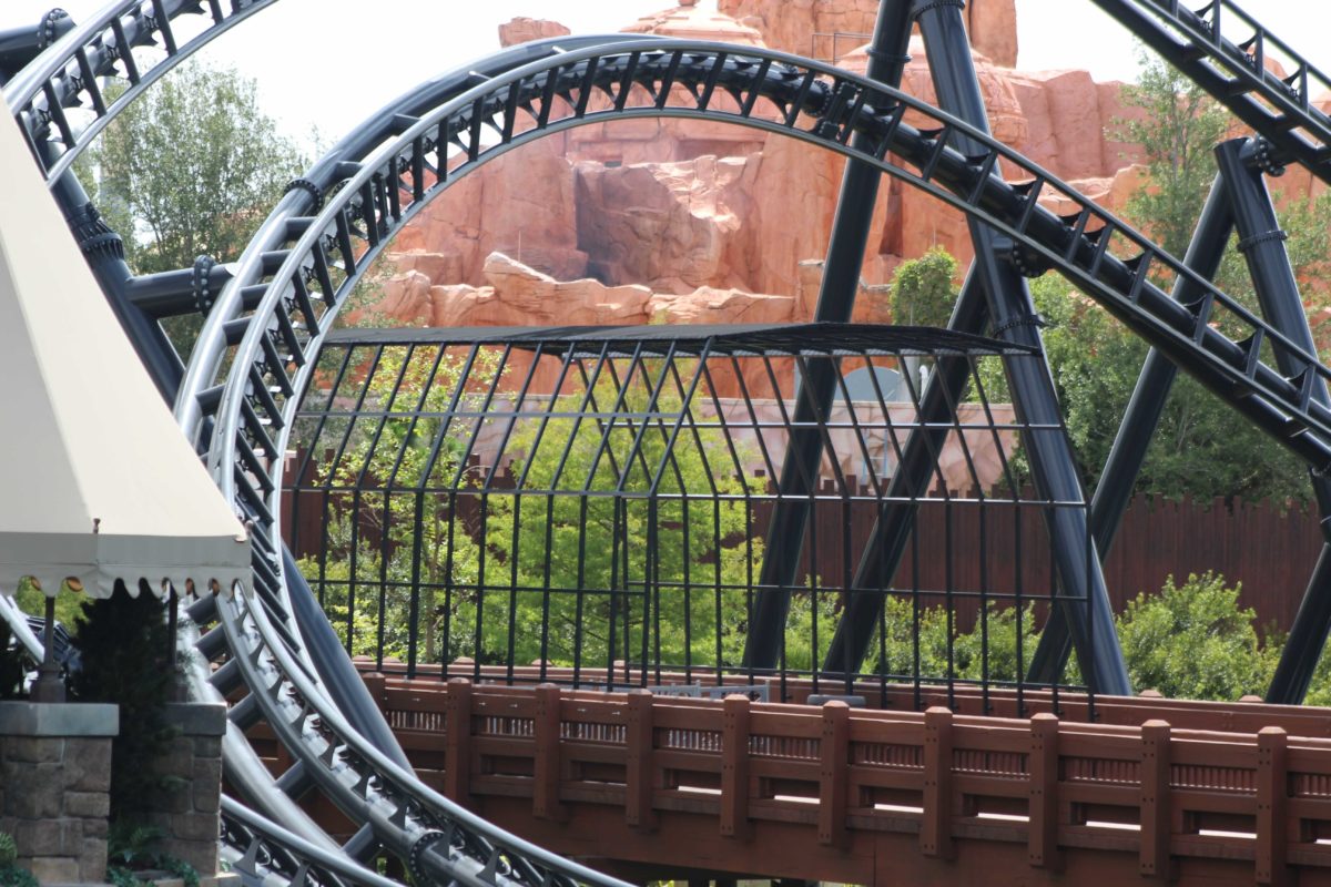 VelociCoaster cage at Universal's Islands of Adventure