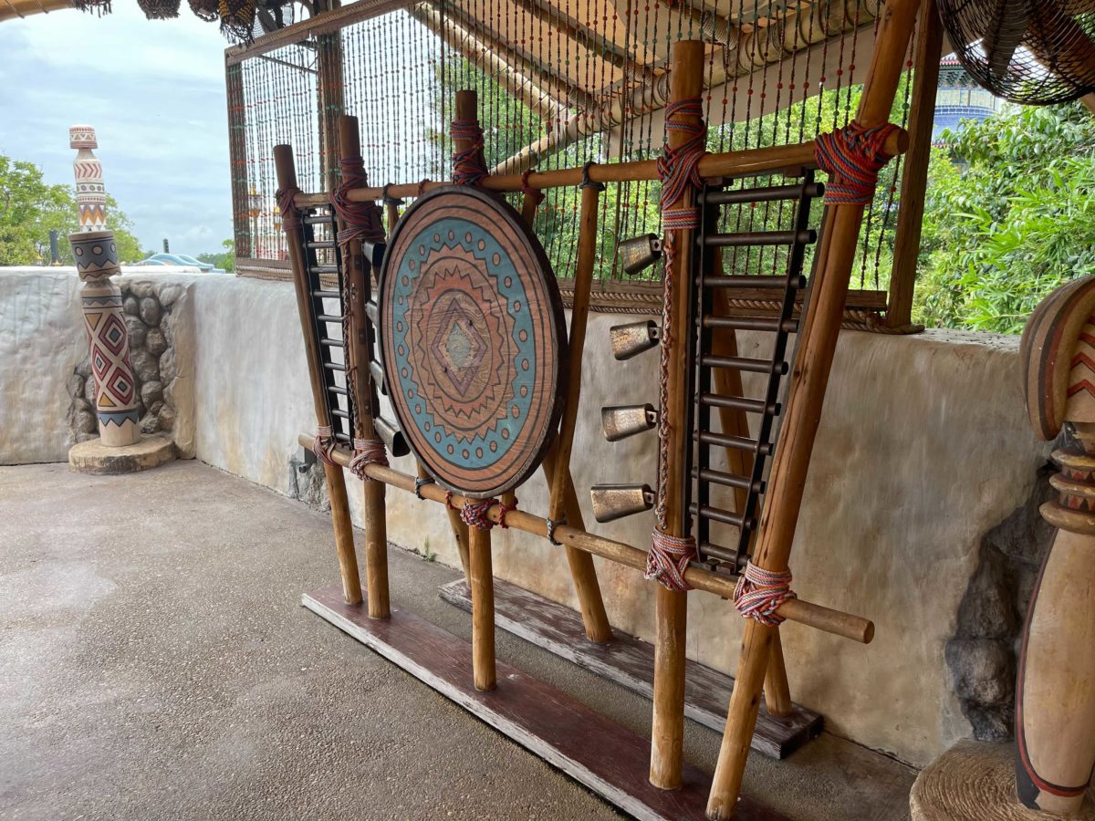 Playable Instruments Return to Village Traders in EPCOT
