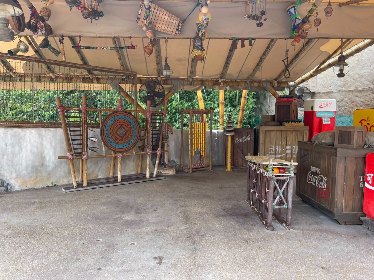 Playable Instruments Return to Village Traders in EPCOT