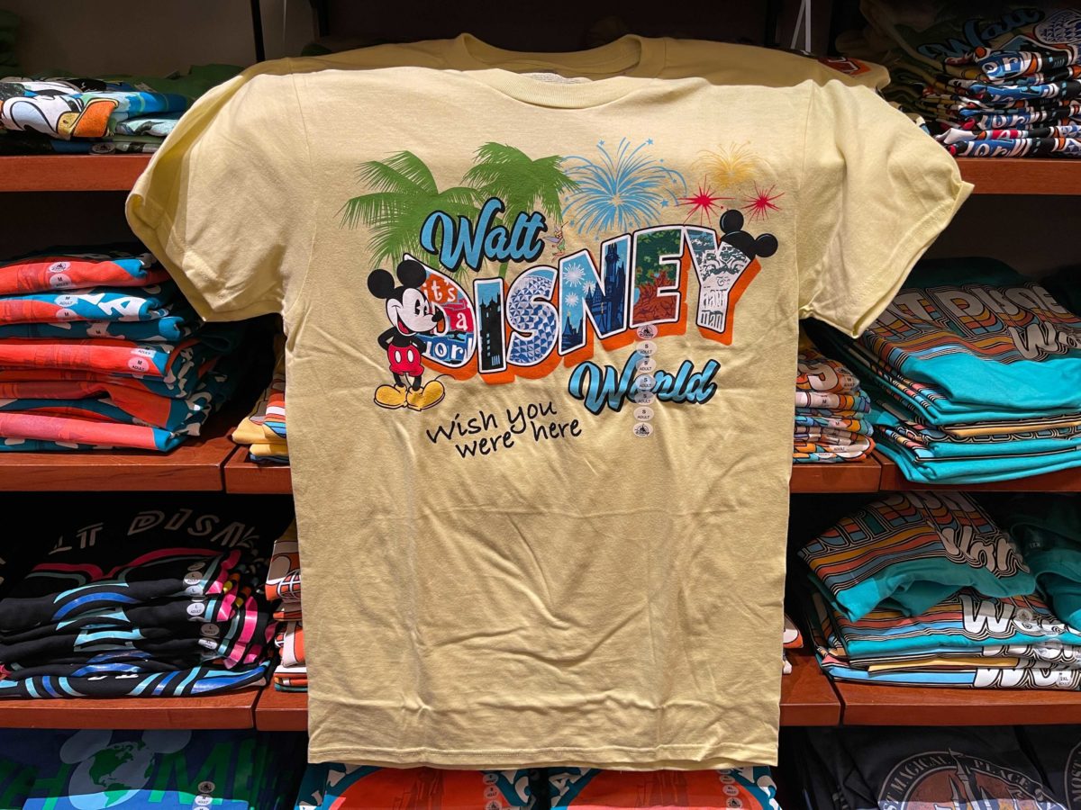 PHOTOS New Mickey Mouse and Walt Disney World TShirts Debut at Magic