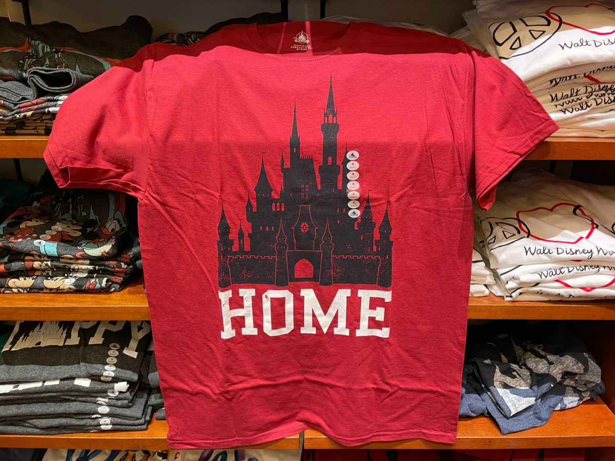 Walt Disney World t-shirt at the Emporium 