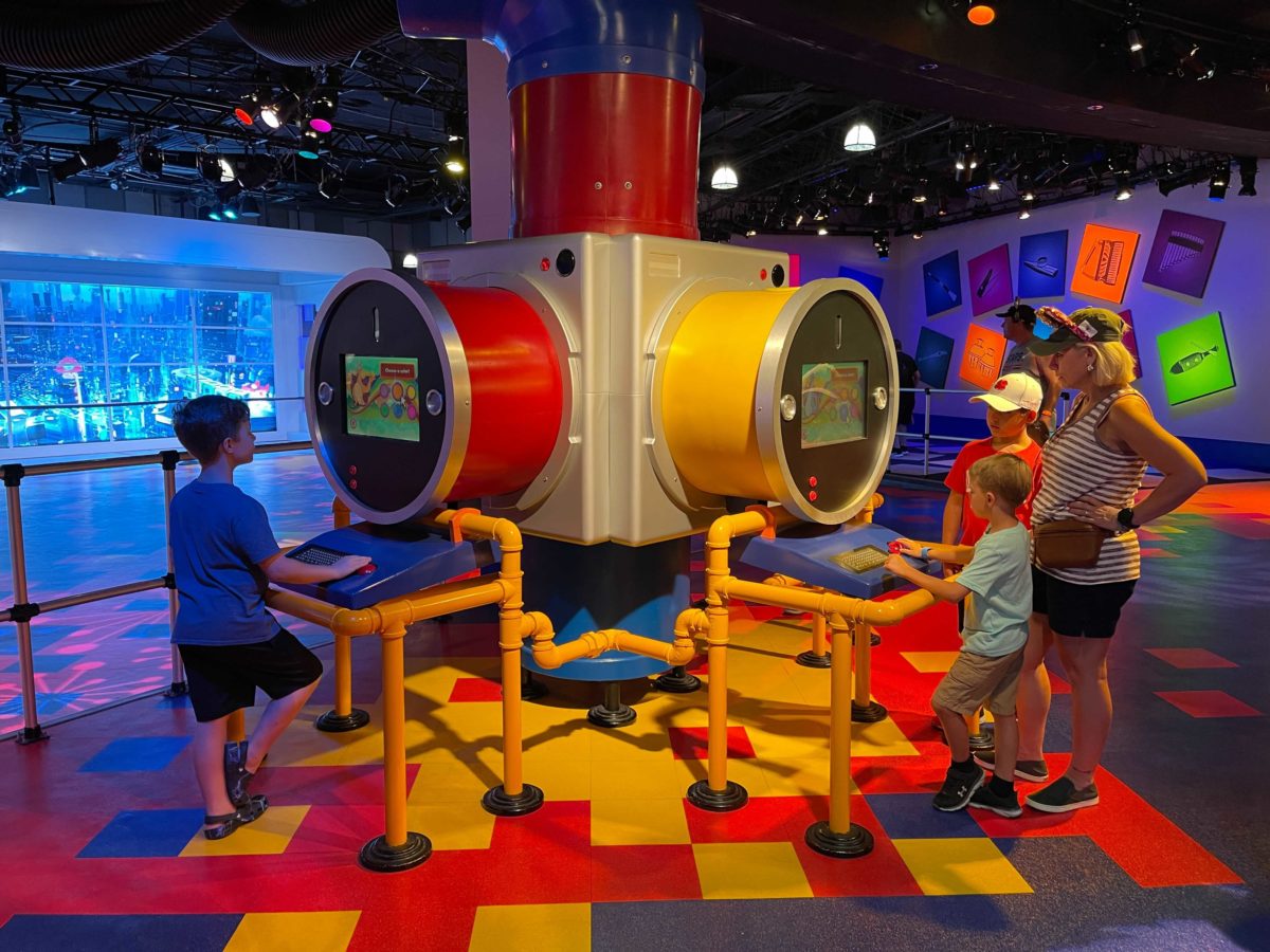 PHOTOS: Sections of ImageWorks Inside Journey Into Imagination With ...