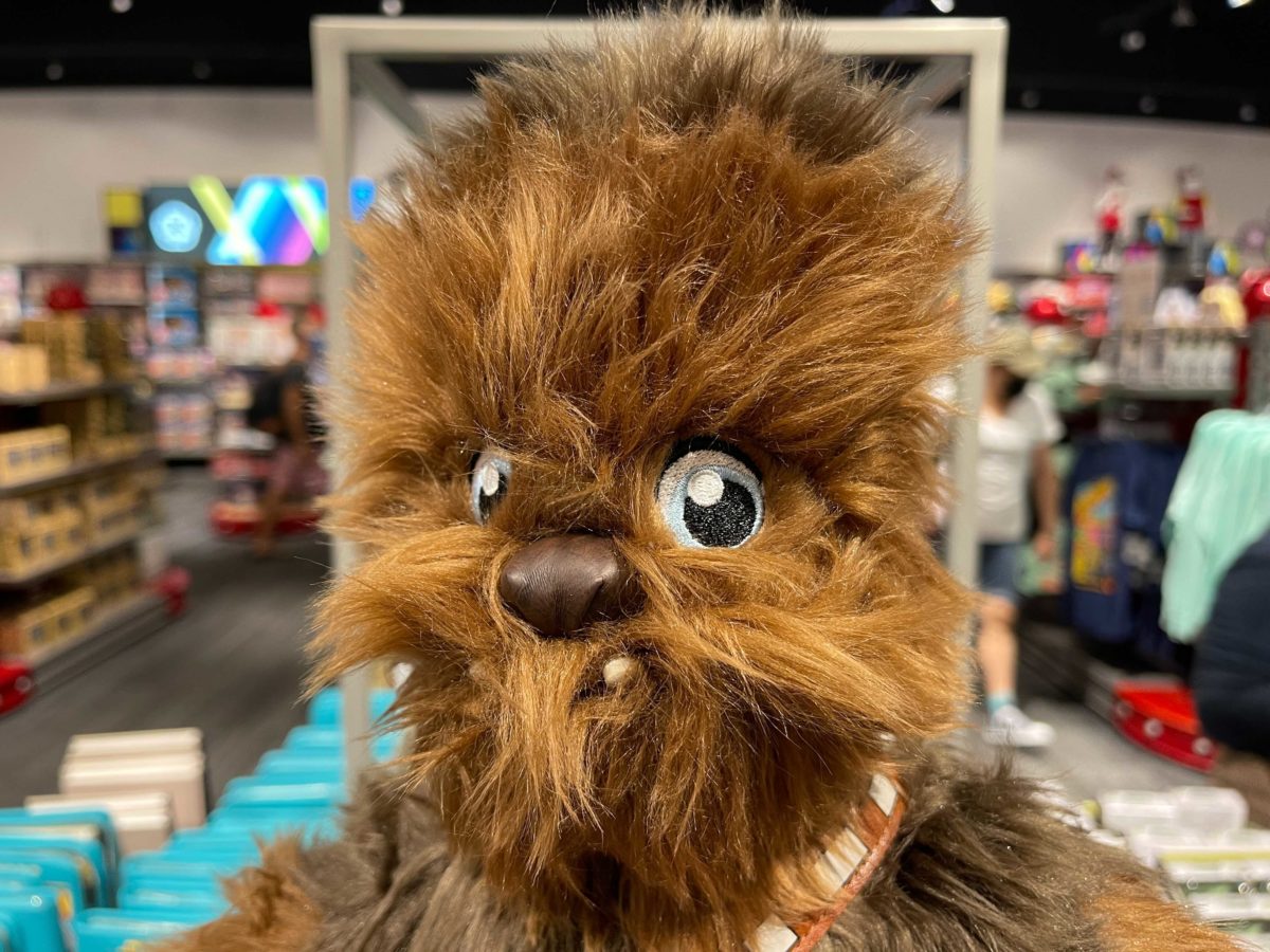 NEW Disney Parks Big Feet Star Wars Chewbacca 10" Plush Stuffed Toy
