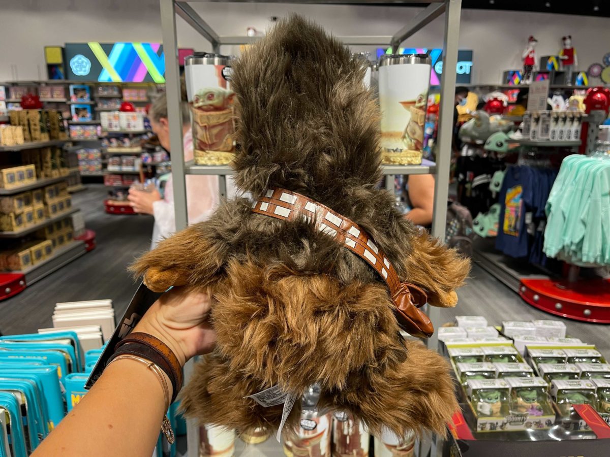 chewbacca plush disney