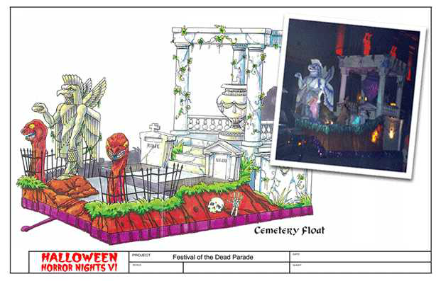 halloween-horror-nights-1996-festival-of-the-dead-parade-cemetary-float-uo-7708537