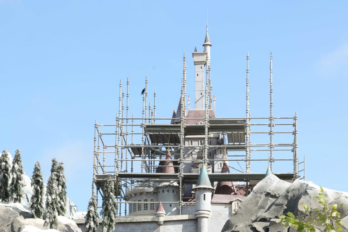 Be Our Guest refurbishment at the Magic Kingdom