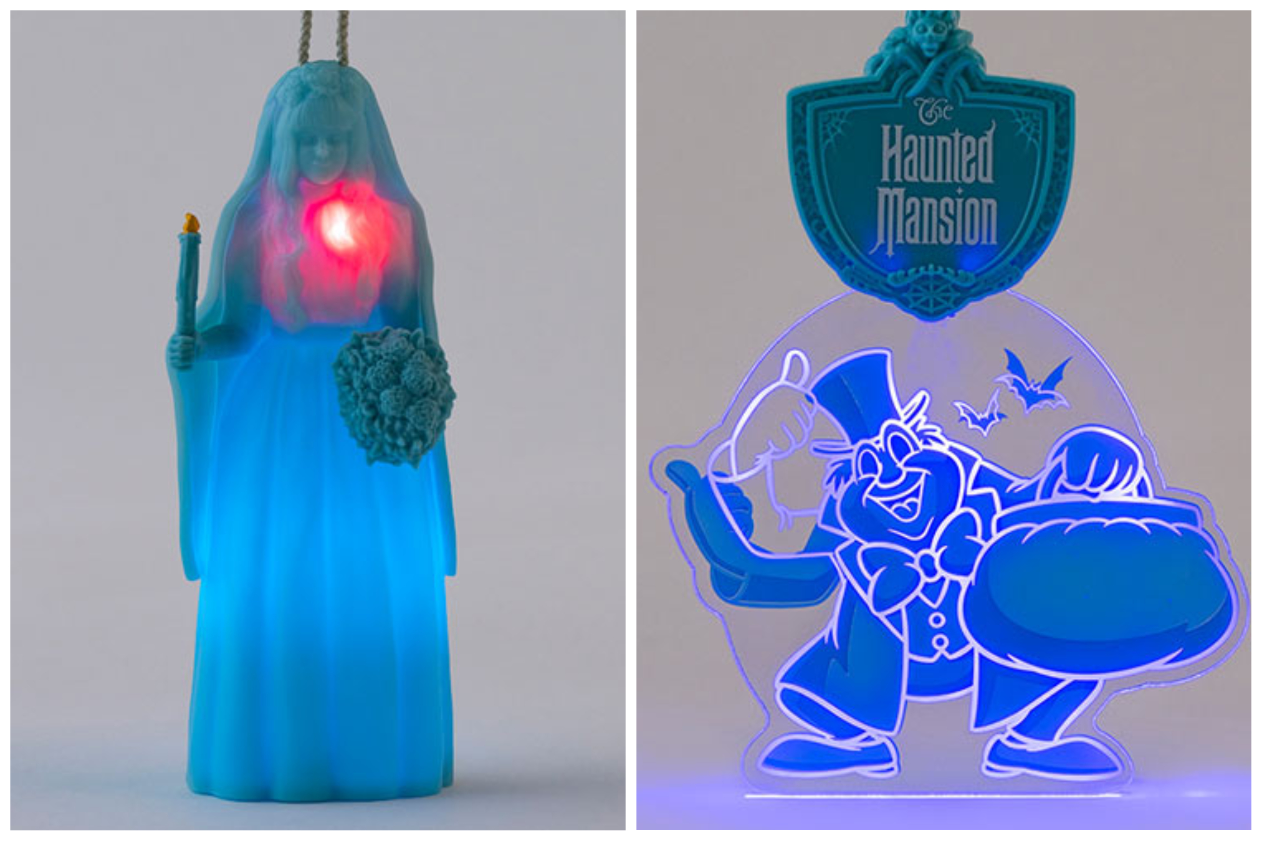 PHOTOS: Haunted Mansion Light-Up Pendants Coming September 29 
