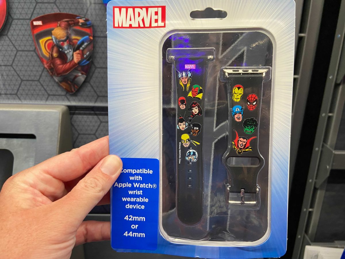 PHOTOS NEW Marvel Apple Watch Bands Available at