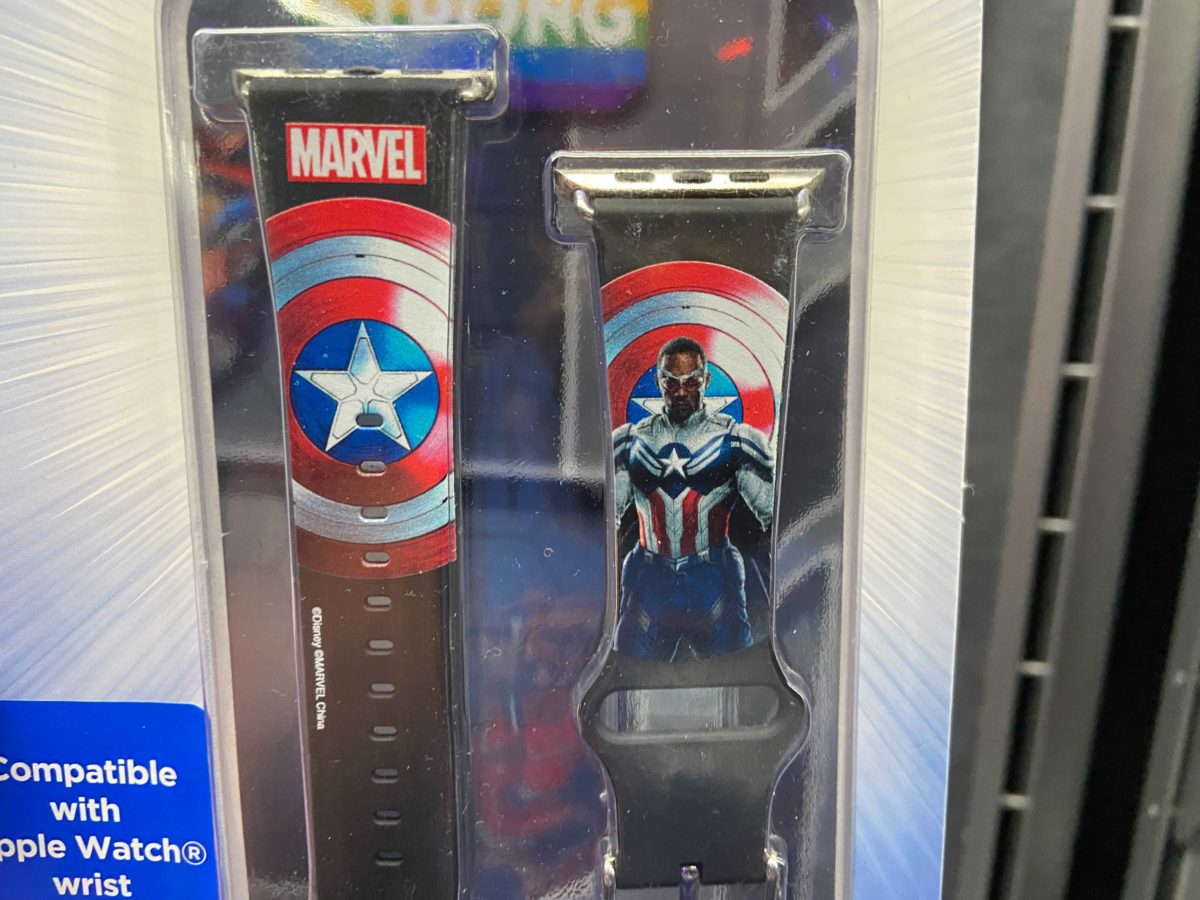 PHOTOS NEW Marvel Apple Watch Bands Available at