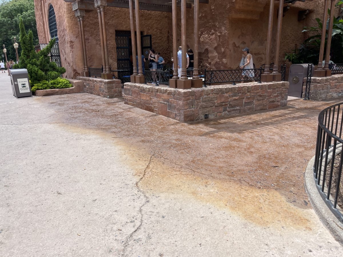 morocco-pavilion-pavement-work-staining-epcot-07292021