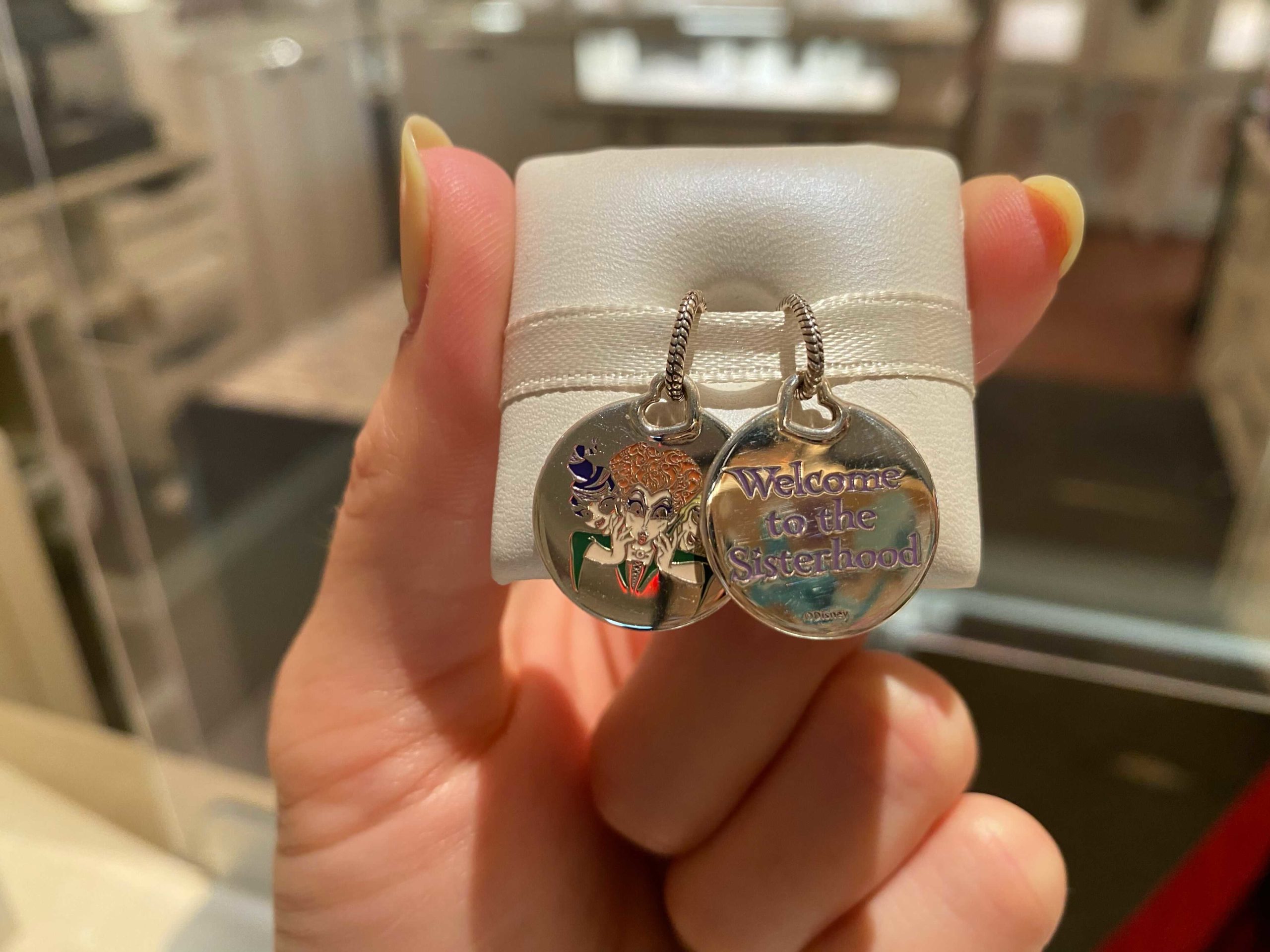 2018 Logo Charm Details about   Disney Parks Charmed In The Park