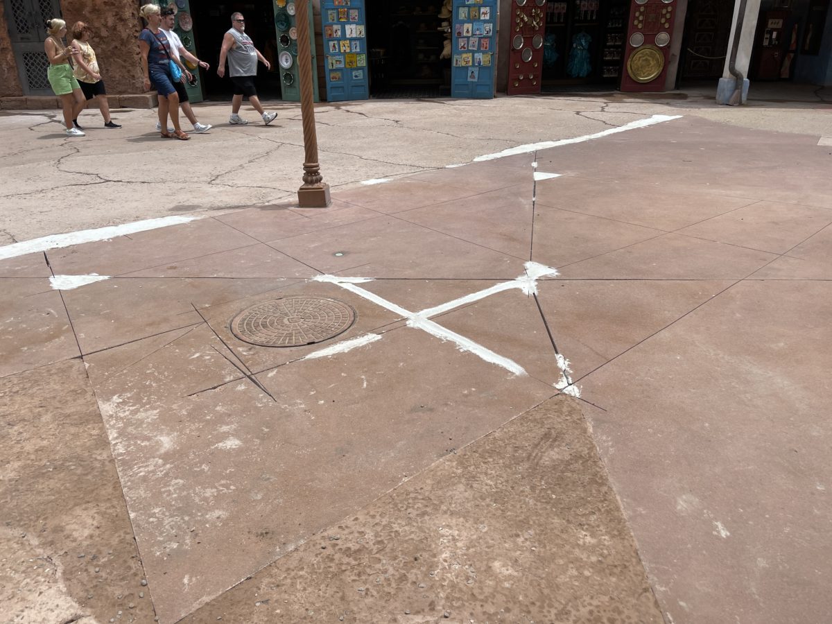 pavement-work-morocco-pavilion-epcot-07082021
